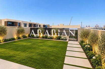 Townhouse - 3 - 5 for rent in Jebel Ali Village Townhouses - Jebel Ali Village - Jebel Ali - Dubai