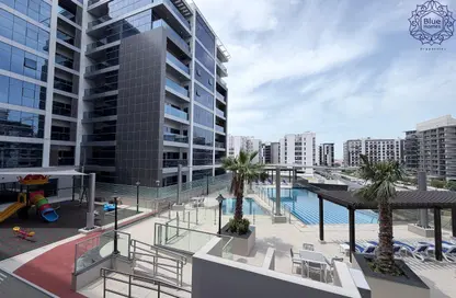 Apartment - 2 Bedrooms - 3 Bathrooms for rent in Art Courtyard - Arjan - Dubai