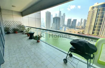 Apartment - 1 Bedroom - 2 Bathrooms for sale in Windsor Manor - Business Bay - Dubai