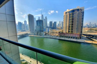 Apartment - 1 Bedroom - 2 Bathrooms for sale in Windsor Manor - Business Bay - Dubai