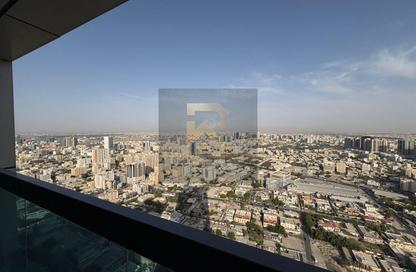 Apartment - 1 Bedroom - 2 Bathrooms for sale in Corniche Tower - Ajman Corniche Road - Ajman