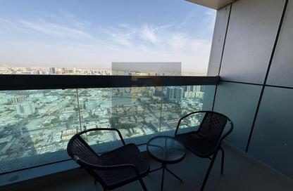 Apartment - 1 Bedroom - 2 Bathrooms for sale in Corniche Tower - Ajman Corniche Road - Ajman