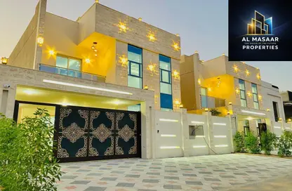 Villa - 5 Bedrooms - 7 Bathrooms for rent in Al Helio 2 - Al Helio - Ajman