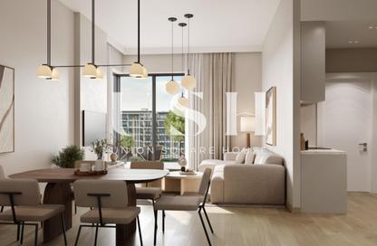 Apartment - 1 - 1 for sale in Augusta - Town Square - Dubai