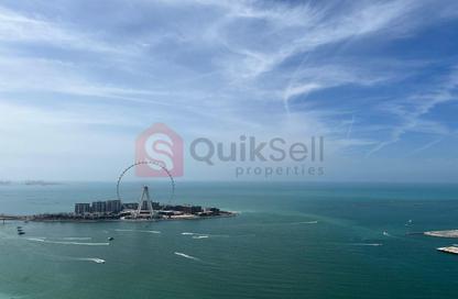 Apartment - 4 Bedrooms - 6 Bathrooms for rent in The One JBR - Jumeirah Beach Residence - Dubai