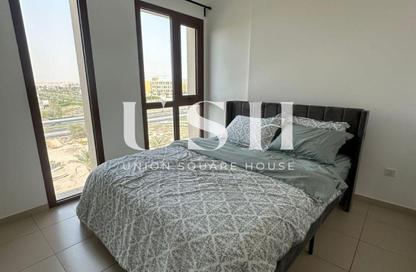 Apartment - 2 - 2 for rent in Zahra Breeze Apartments 4A - Zahra Breeze Apartments 4 - Zahra Breeze Apartments - Town Square - Dubai