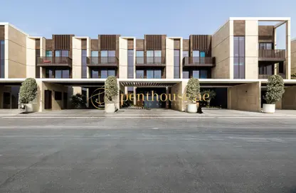 Townhouse - 3 Bedrooms - 4 Bathrooms for sale in Villa Amalfi - Jumeirah Bay Island - Jumeirah - Dubai