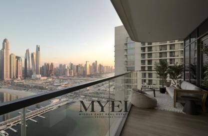 شقة - 3 - 4 للبيع في برج Marina Vista 2 - مارينا فيستا - إعمار بيتشفرونت - دبي هاربور - دبي شقة - 3 - 4 للبيع في برج Marina Vista 2 - مارينا فيستا - إعمار بيتشفرونت - دبي هاربور - دبي