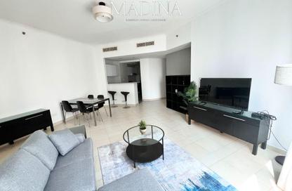 Apartment - 2 Bedrooms - 2 Bathrooms for rent in The Torch - Dubai Marina - Dubai