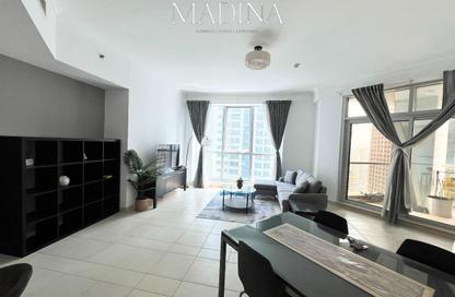 Apartment - 2 Bedrooms - 2 Bathrooms for rent in The Torch - Dubai Marina - Dubai