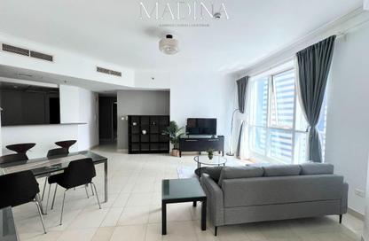 Apartment - 2 Bedrooms - 2 Bathrooms for rent in The Torch - Dubai Marina - Dubai
