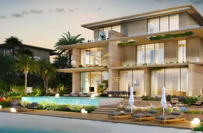 فيلا - 8 غرف نوم - 8 حمامات للبيع في جزيرة الثريا - مدينة أجمل مكان - مدينة الواجهة المائية لإمارة الشارقة - الشارقة