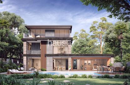 Villa - 4 - 4 for sale in Alaya Gardens - Tilal Al Ghaf - Dubai