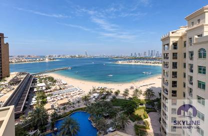 Apartment - 3 - 4 for rent in Al Das - Shoreline Apartments - Palm Jumeirah - Dubai