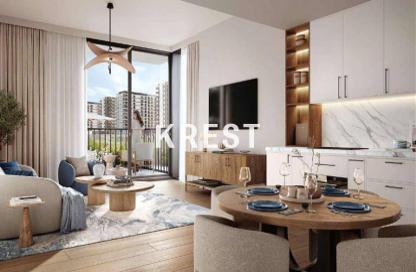 Apartment - 3 - 3 for sale in Nshama Camden - Town Square - Dubai