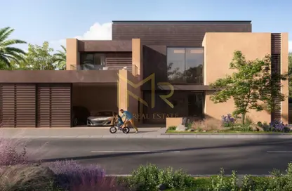 Townhouse - 4 Bedrooms - 5 Bathrooms for sale in Haven By Aldar 2 - Dubai Land - Dubai