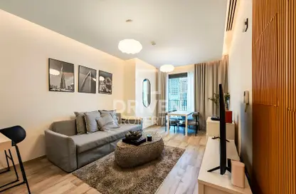 Apartment - 1 Bedroom - 2 Bathrooms for sale in Ahad Residences - Business Bay - Dubai