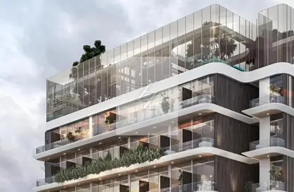 Apartment - 1 Bedroom - 2 Bathrooms for sale in Peace Avenue by Peace Homes - Downtown Jebel Ali - Dubai