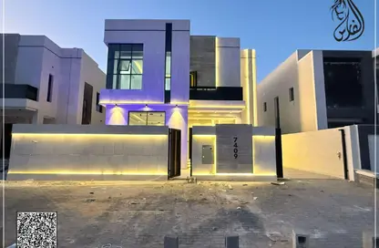 Villa - 4 Bedrooms - 6 Bathrooms for sale in Al Helio 2 - Al Helio - Ajman