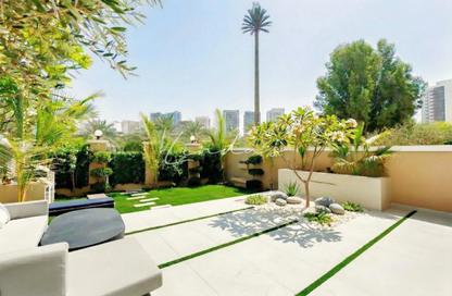 Townhouse - 3 - 4 for rent in Nakheel Townhouses - District 12 - Jumeirah Village Circle - Dubai