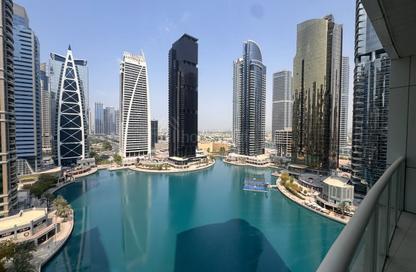 Apartment - 1 Bedroom - 1 Bathroom for rent in Lake Terrace - JLT Cluster D - Jumeirah Lake Towers - Dubai Apartment - 1 Bedroom - 1 Bathroom for rent in Lake Terrace - JLT Cluster D - Jumeirah Lake Towers - Dubai