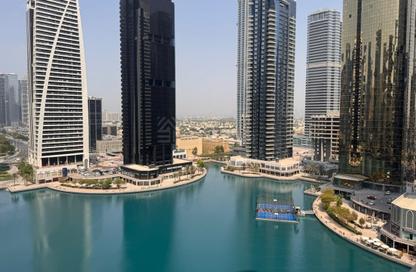 Apartment - 1 Bedroom - 1 Bathroom for rent in Lake Terrace - JLT Cluster D - Jumeirah Lake Towers - Dubai