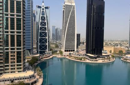 Apartment - 1 Bedroom - 1 Bathroom for rent in Lake Terrace - JLT Cluster D - Jumeirah Lake Towers - Dubai
