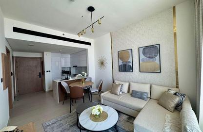 Apartment - 1 Bedroom - 2 Bathrooms for rent in Binghatti Venus - District 13 - Jumeirah Village Circle - Dubai