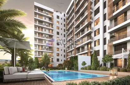 شقة - 3 غرف نوم - 3 حمامات للبيع في صن بليس ريزيدنس - الفرجان - دبي