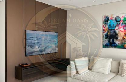 Villa - 3 Bedrooms - 5 Bathrooms for rent in Jumeirah Bay Island - Jumeirah - Dubai