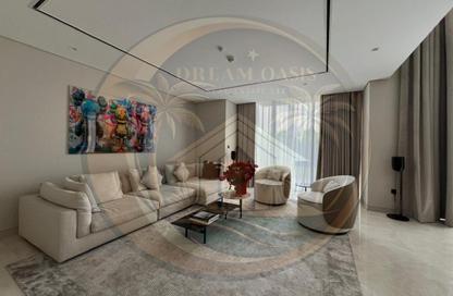 Villa - 3 Bedrooms - 5 Bathrooms for rent in Jumeirah Bay Island - Jumeirah - Dubai