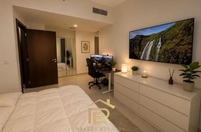 Apartment - 1 Bedroom - 2 Bathrooms for rent in Spanish Tower - Dubai Sports City - Dubai