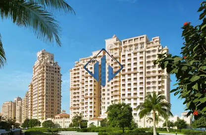 شقة - 1 حمام للايجار في 5 رويال بريز - رويال بريز - قرية الحمرا - رأس الخيمة