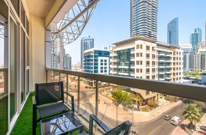 شقة - 2 غرف نوم - 2 حمامات للايجار في لؤلؤة المارينا - دبي مارينا - دبي