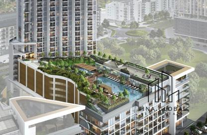 Apartment - 1 - 2 for sale in Sobha Creek Vista Heights Tower A - Sobha Creek Vista Heights - Sobha Hartland - Mohammed Bin Rashid City - Dubai