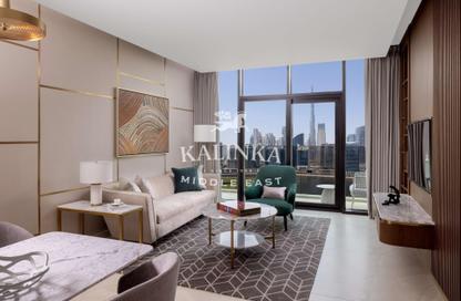 Hotel  and  Hotel Apartment - 1 Bedroom - 2 Bathrooms for rent in Intercontinental Residences Business Bay - Business Bay - Dubai