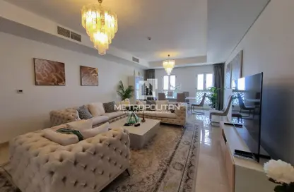 Apartment - 2 Bedrooms - 3 Bathrooms for rent in Balqis Residence Block B - Balqis Residences - Kingdom of Sheba - The Crescent - Palm Jumeirah - Dubai