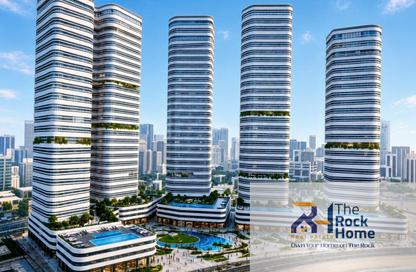 Apartment - 3 - 5 for sale in Al Mamzar - Al Mamzar - Sharjah - Sharjah