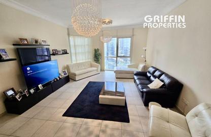 Apartment - 2 - 3 for rent in Lake Shore Tower - JLT Cluster Y - Jumeirah Lake Towers - Dubai