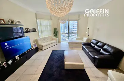 Apartment - 2 Bedrooms - 3 Bathrooms for rent in Lake Shore Tower - JLT Cluster Y - Jumeirah Lake Towers - Dubai