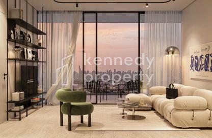 Apartment - 1 Bedroom - 1 Bathroom for sale in Interstellar Tower - District 2 - Jumeirah Village Triangle - Dubai