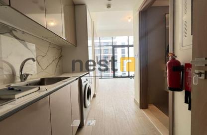 Apartment - Studio - 1 Bathroom for rent in Azizi Riviera 29 - Azizi Riviera - Meydan One - Meydan - Dubai Apartment - Studio - 1 Bathroom for rent in Azizi Riviera 29 - Azizi Riviera - Meydan One - Meydan - Dubai