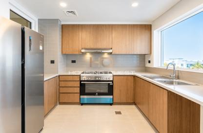 Townhouse - 4 - 3 for rent in Nice - Damac Lagoons - Dubai