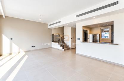 Townhouse - 4 - 3 for rent in Nice - Damac Lagoons - Dubai