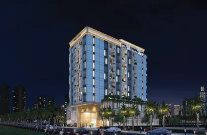 Apartment - Studio - 1 Bathroom for sale in Enso Amber - Jumeirah Garden City - Al Satwa - Dubai