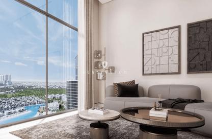 Apartment - 2 - 3 for sale in 310 Riverside Crescent - Sobha Hartland II - Bukadra - Dubai