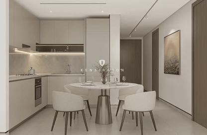 Apartment - 2 - 3 for sale in 310 Riverside Crescent - Sobha Hartland II - Bukadra - Dubai