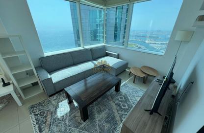 Apartment - 1 Bedroom - 2 Bathrooms for rent in Botanica Tower - Dubai Marina - Dubai