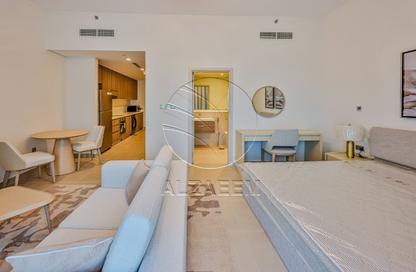 Apartment - Studio - 1 Bathroom for rent in Apartments 2 - Yas Golf Collection - Yas Island - Abu Dhabi