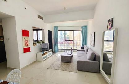 شقة - 1 - 1 للايجار في برج إسكان - دبي مارينا - دبي
